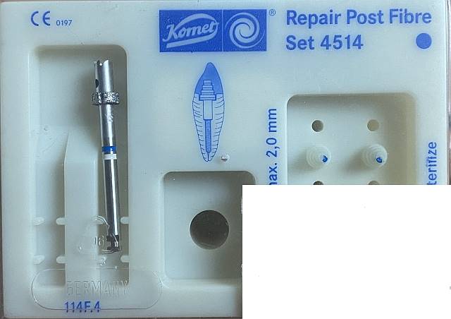 Komet - ER Dentinpost-X 4514-110 Nieb.Zestaw/napr