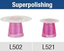 Shofu - Super Snap dyski czerwone mini 50szt. L521
