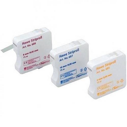Kerr - Pasek celuloidowy 10mm/0.05mm 15m Striproll