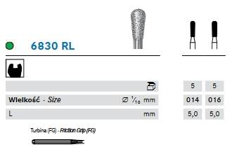 Komet - 6830RL.314.014 Diament FG