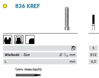 Komet - 836KREF.314.012 Diament FG