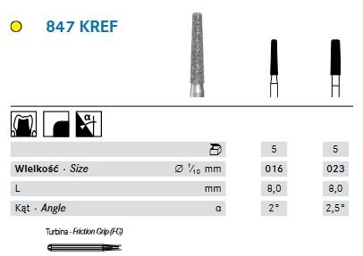 Komet - 847KREF.314.016 Diament FG