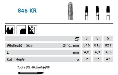 Komet - 845KR.314.016 Diament FG