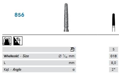 Komet - 856.314.018 Diament FG