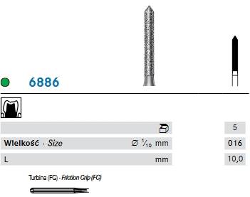 Komet - 6886.314.016 Diament FG