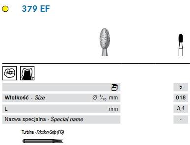 Komet - 379EF.314.018 Diament RA