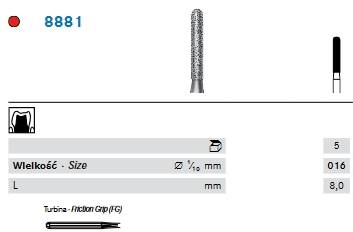 Komet - 8881.314.016 Diament FG
