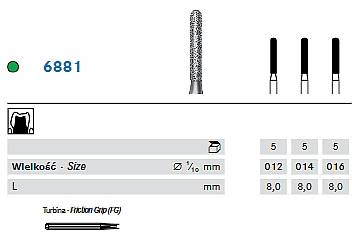 Komet - 6881.314.014 Diament FG