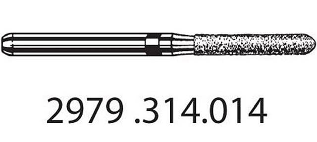 Komet - 2979.314.014 Diament FG