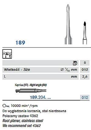 Komet - 189.204.012 Diament RA