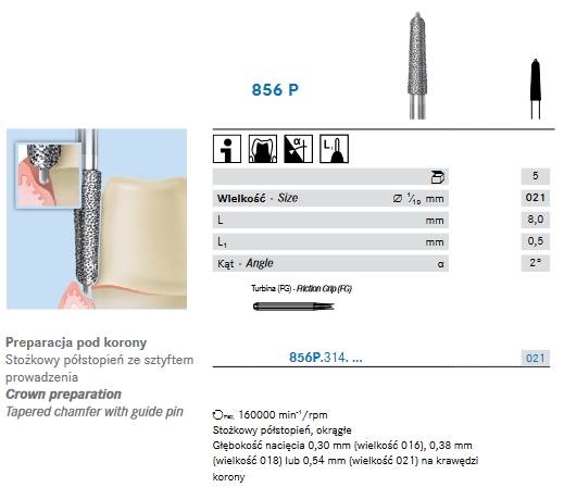 Komet - 856P.314.021 Diament FG