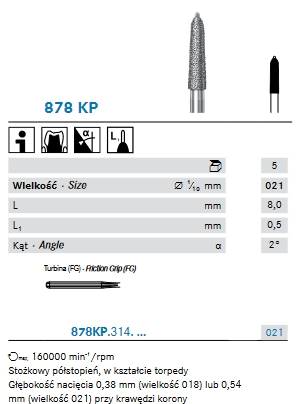 Komet - 878KP.314.021 Diament FG