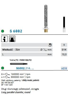 Komet - S6882.314.014 Diament FG