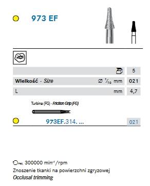 Komet - 973EF.314.021 Diament FG