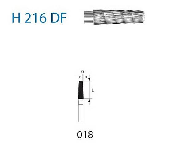 Komet - H216DF.314.018 węglik spiekany FG