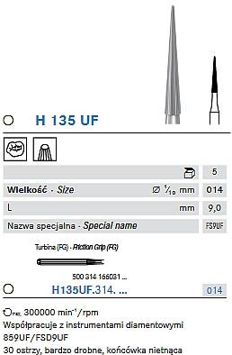 Komet - H135UF.314.014 FG