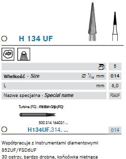 Komet - H134UF.314.014  FG 