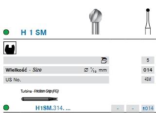Komet - H1SM.314.014 węglik spiekany RA