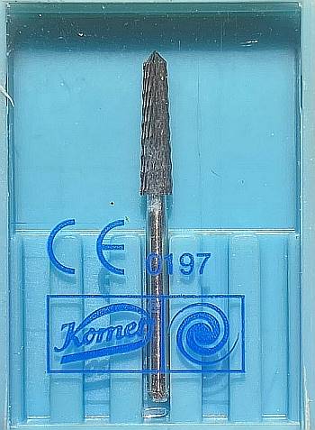 Komet - H341DF.314.023 węglik spiekany FG