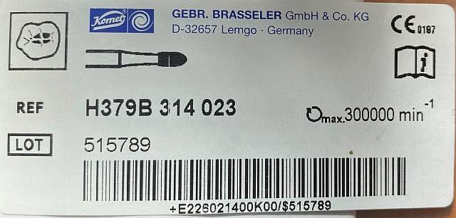 Komet - H379B.314.023 węglik spiekany FG