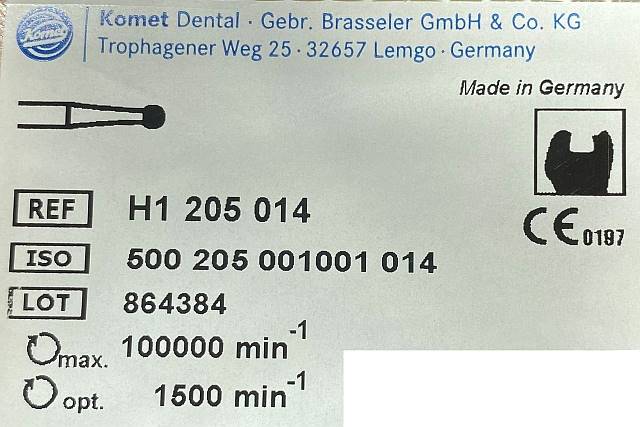Komet - H1.205.014 węglik spiekany.