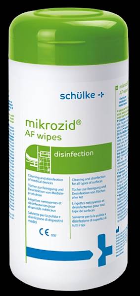 Schulke - Mikrozid AF chusteczki box Jumbo 220szt.