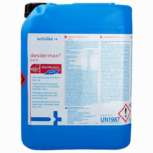 Schulke - Desderman Pure 5L