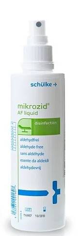 Schulke - Mikrozid AF Liquid 250ml z atomizerem