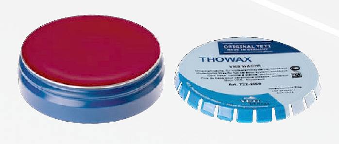 Yeti - Thowax wosk przyszyjkowy czerwony 70g