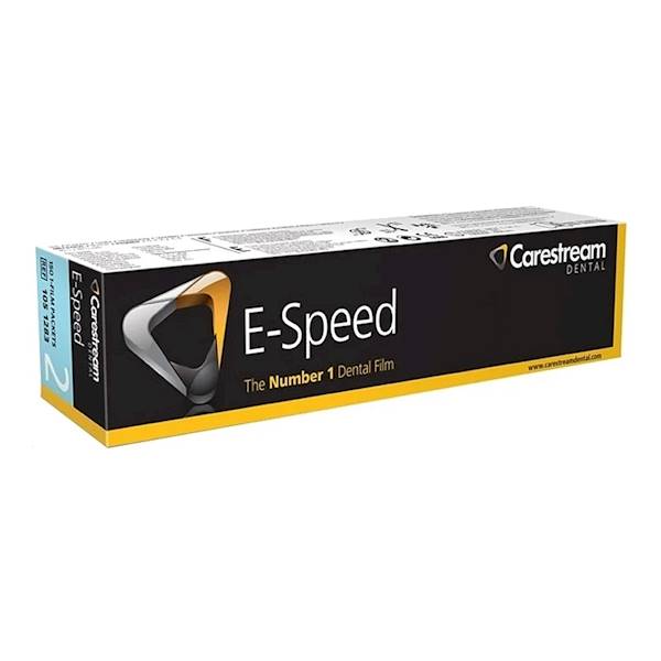 Carestream - Film E-speed-2 3x4cm 150szt.zębowy