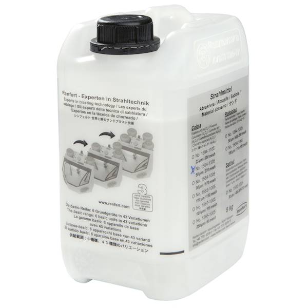 Renfert - Piasek Cobra White 110mi 5kg AluOxid