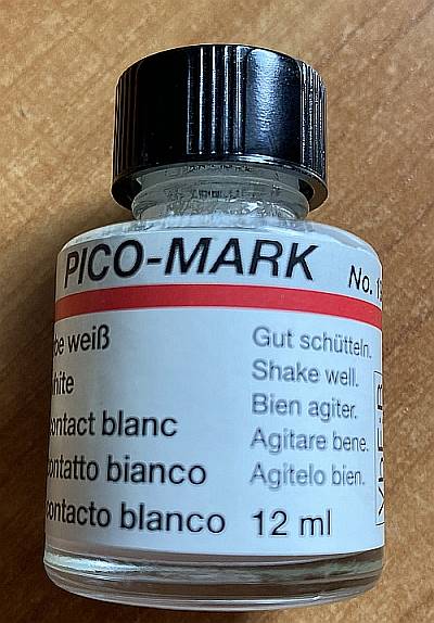 Renfert - Pico Mark kalka biała 12 ml.