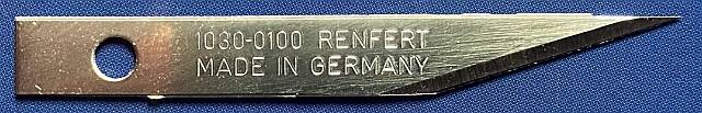 Renfert - Nożyki wymienne 10 szt.
