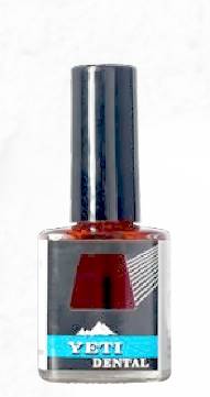Yeti - Lakier 18ml czerwony