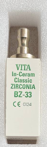 VITA - Cerec Blanks Ic Zirconia Classic BZ33