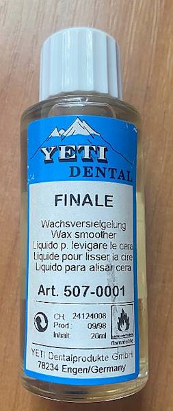 Yeti - Finale 20 ml. wygładzacz do wosku