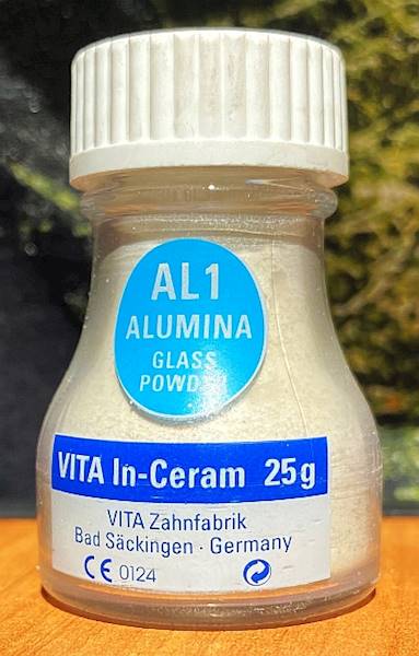 VITA - In Ceram Alumina Glaspulver AL1 25g.