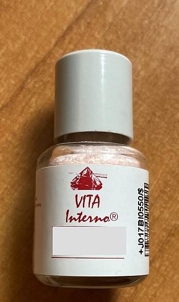VITA - Inferno masa 5g Int 05- coral blush