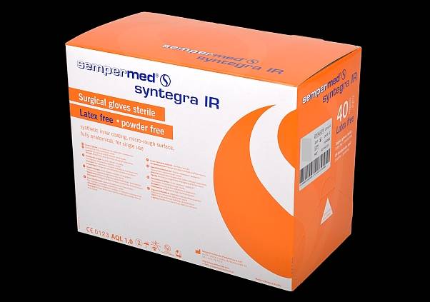 SemperMed - Syntegra IR 6.5 1para nitryl bez pudr