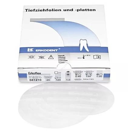 Erkodent - Erkoflex 4,0mm fi120mm 10szt.