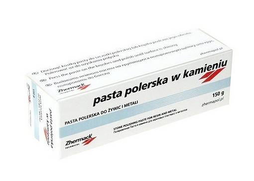 Zhermack - Pasta polerska biała do akrylu 140g