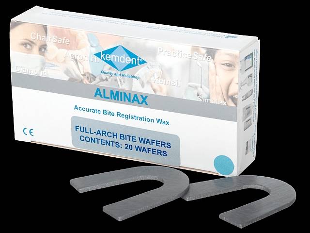 Kemdent - Alminax wosk zgryzowy-płyty z alumin500g