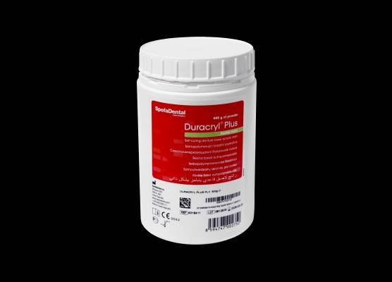 Spofa - Duracryl Plus-Z 500g proszek różowy żyłkow