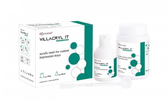 Everall7 - Villacryl-IT zielony 750g+200ml