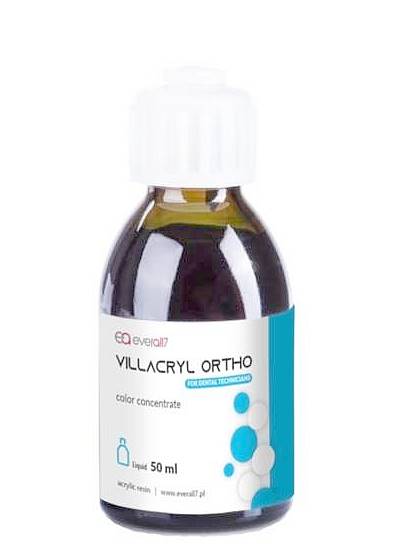 Zhermack - Villacryl Ortho-3 pomarańczowy 50ml