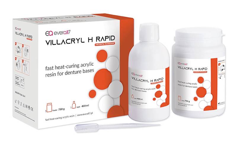 Everall7 - Villacryl-H Rapid-V4 750g+ 400ml