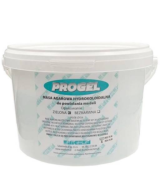 Emichem - Progel 2.5kg masa agarowa-zielona