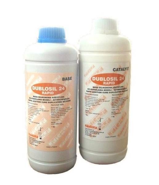 Emichem - Dublosil 24 1+1kg fioletowy A-silikon
