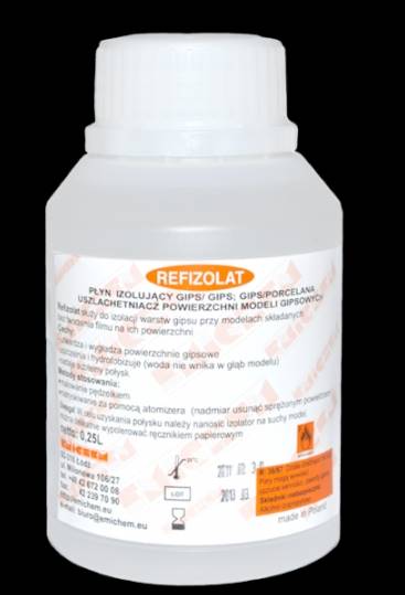 Emichem - Refizolat 250mL izola.gips/gips,ceramika