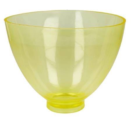 PLI - Miska 14cm żółta do alginatów i gipsu